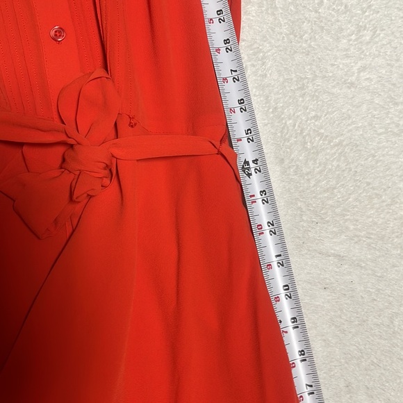 Donna Morgan short sleeve collar neck above knee dress - Picture 6 of 7